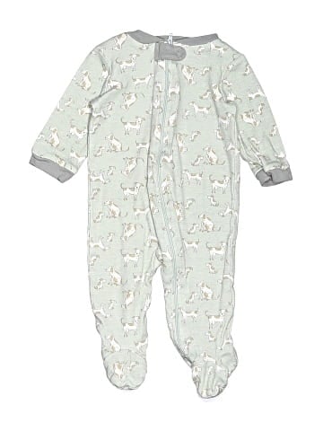 Kyle & Deena Long Sleeve Onesie (view 1)
