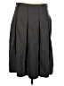 Lands' End Solid Gray Formal Skirt Size 6 - photo 1