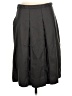 Lands' End Solid Gray Formal Skirt Size 6 - photo 2