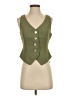 Alexia Admor Green Vest Size 2 - photo 1