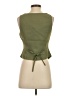 Alexia Admor Green Vest Size 2 - photo 2