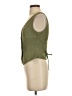 Alexia Admor Green Vest Size 2 - photo 5
