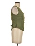 Alexia Admor Green Vest Size 2 - photo 4