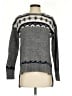 Ann Taylor LOFT Chevron-herringbone Gray Pullover Sweater Size XS - photo 1