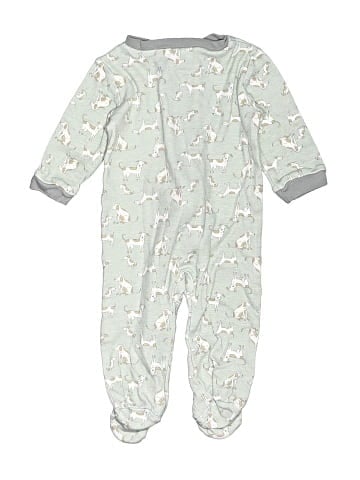 Kyle & Deena Long Sleeve Onesie (view 2)