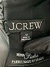 J.Crew Chevron-herringbone Gray Casual Dress Size 12 - photo 7