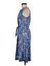 Talbots Paisley Blue Casual Dress Size M (petite) - photo 5