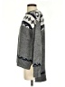 Ann Taylor LOFT Chevron-herringbone Gray Pullover Sweater Size XS - photo 5