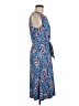 Talbots Paisley Blue Casual Dress Size M (petite) - photo 4