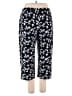J.Jill Print Blue Casual Pants Size Lg Petite - photo 2
