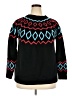 Lane Bryant Argyle Black Pullover Sweater Size 18 - 20 Plus - photo 1
