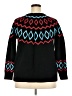 Lane Bryant Argyle Black Pullover Sweater Size 18 - 20 Plus - photo 2