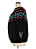 Lane Bryant Argyle Black Pullover Sweater Size 18 - 20 Plus - photo 5