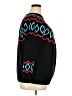 Lane Bryant Argyle Black Pullover Sweater Size 18 - 20 Plus - photo 4