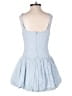 Olivaceous 100% Cotton Blue Romper Size S - photo 2