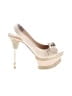 Bebe Ivory Heels Size 8 - photo 1
