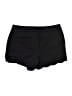 Elle Polka Dots Black Shorts Size 8 - photo 2