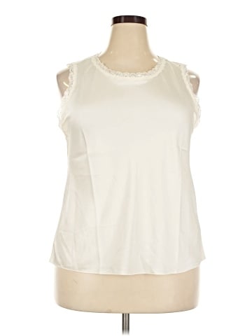 J.Crew Factory Store Sleeveless Blouse (view 1)
