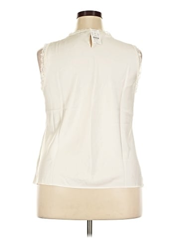 J.Crew Factory Store Sleeveless Blouse (view 2)