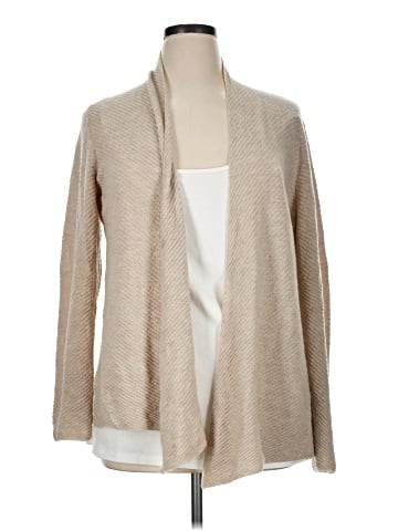 Eileen Fisher Wool Cardigan (view 1)