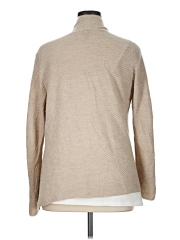 Eileen Fisher Wool Cardigan (view 2)