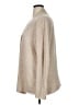 Eileen Fisher 100% Wool Tan Wool Cardigan Size XL - photo 5
