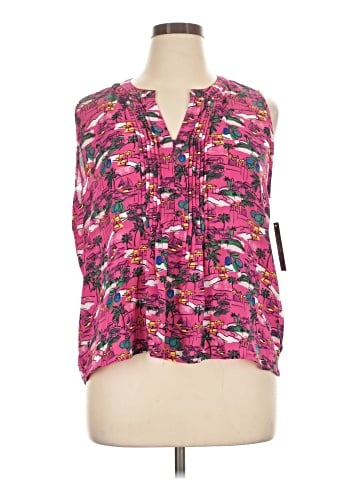 Zac & Rachel Sleeveless Blouse (view 1)