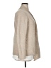 Eileen Fisher 100% Wool Tan Wool Cardigan Size XL - photo 4