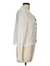 Apostrophe 100% Cotton Ivory Cardigan Size L - photo 4