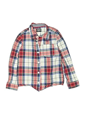 OshKosh B'gosh Long Sleeve Button-Down Shirt (view 1)