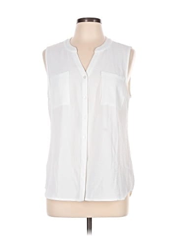 Fortune + Ivy Sleeveless T-Shirt (view 1)