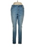 Old Navy Solid Blue Jeans Size 14L - photo 1