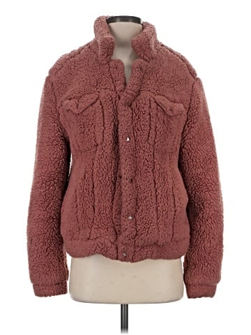 Urban Outfitters Faux Fur Jacket (view 1)