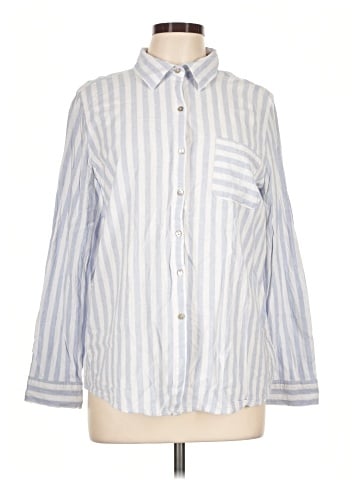 Nicole Miller Long Sleeve Button-Down Shirt (view 1)