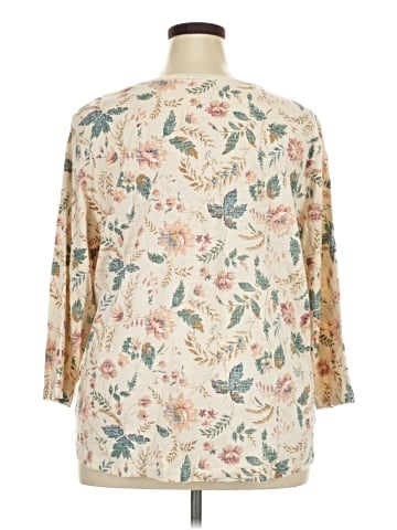 Chaps 3/4 Sleeve T-Shirt (view 2)