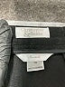 Christopher & Banks Solid Black Formal Skirt Size 10 - photo 4