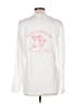 District. 100% Cotton White Long Sleeve T-Shirt Size L - photo 2
