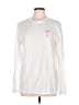 District. 100% Cotton White Long Sleeve T-Shirt Size L - photo 1