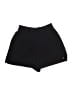 Apana Solid Black Athletic Shorts Size L - photo 1