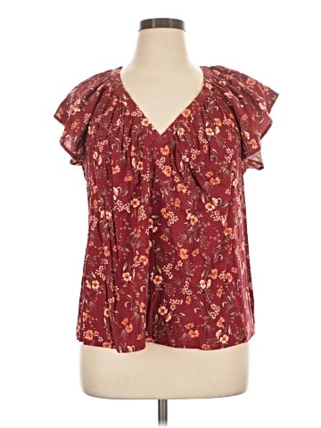 Old Navy Short Sleeve Blouse (view 1)