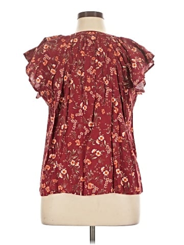 Old Navy Short Sleeve Blouse (view 2)