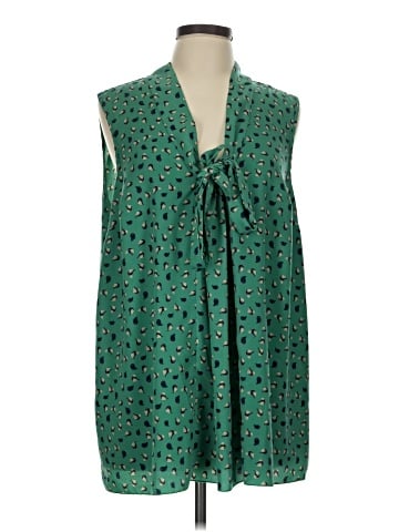 Poema Sleeveless Blouse (view 1)