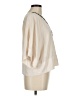 Love 21 100% Polyester Ivory 3/4 Sleeve Blouse Size M - photo 4