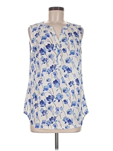 Talbots Sleeveless Blouse (view 1)