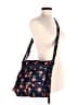 Lug 100% Polyester Floral Blue Crossbody Bag One size - photo 2
