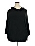 Avia Black 3/4 Sleeve Top Size 20 - photo 1