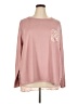 Assorted Brands Pink Long Sleeve Top Size 3X - photo 1