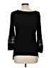 Cupio 100% Viscose Black Long Sleeve Blouse Size L (estimated) - photo 2