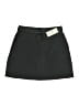 Green Tea Solid Black Active Skort Size XL - photo 1