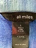 Ali Miles Tie-dye Blue 3/4 Sleeve Blouse Size L - photo 4